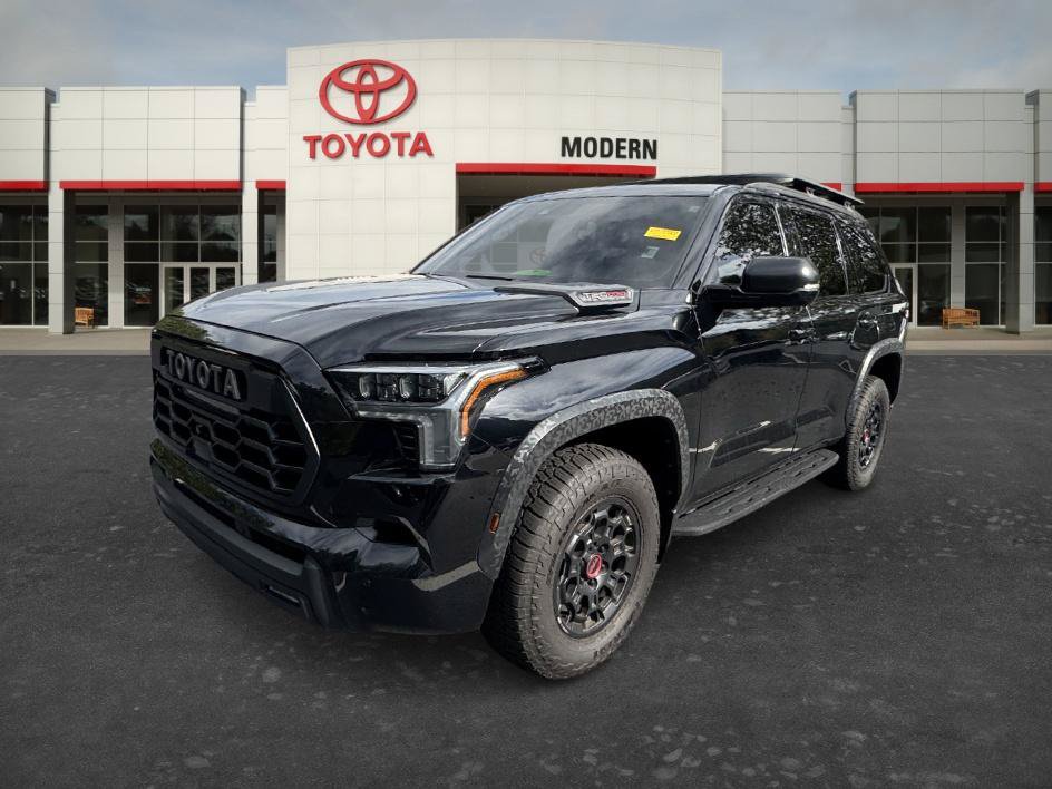 Certified 2023 Toyota Sequoia TRD Pro