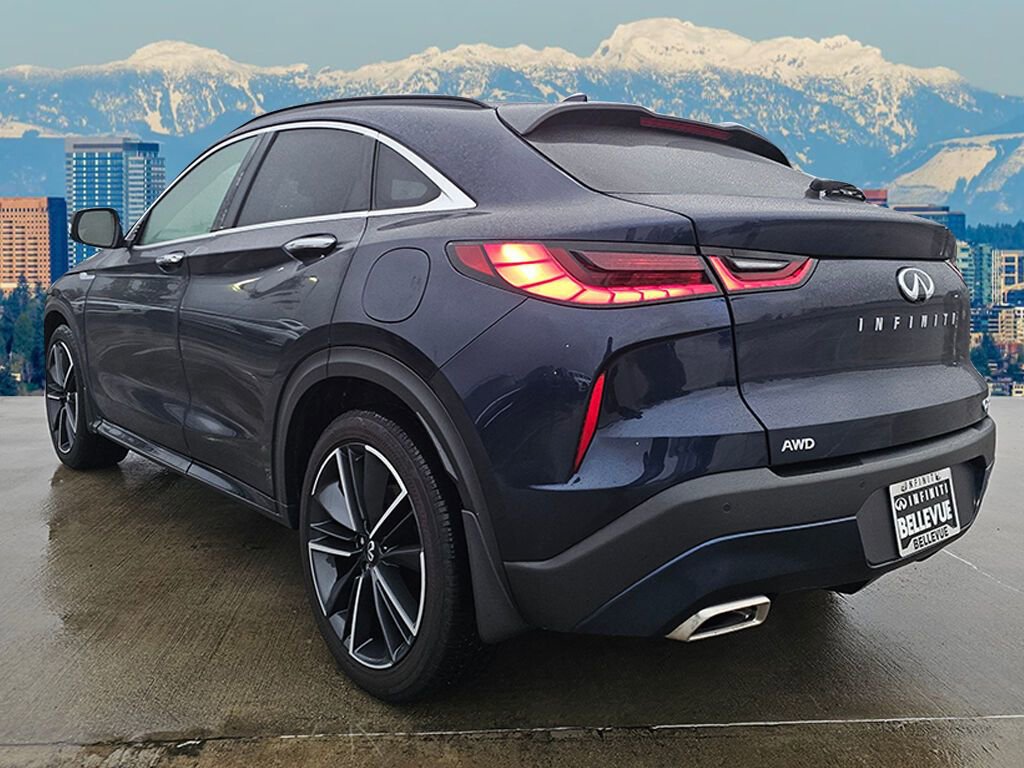 Certified 2022 INFINITI QX55 Essential w/ Proassist Package image 13