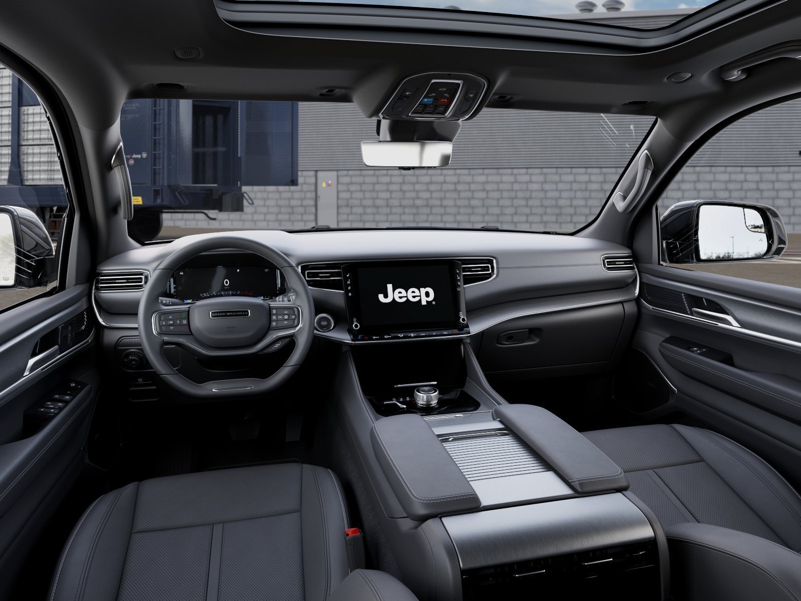 New 2026 Jeep Grand Wagoneer L 4WD w/ Premium Group I image 33