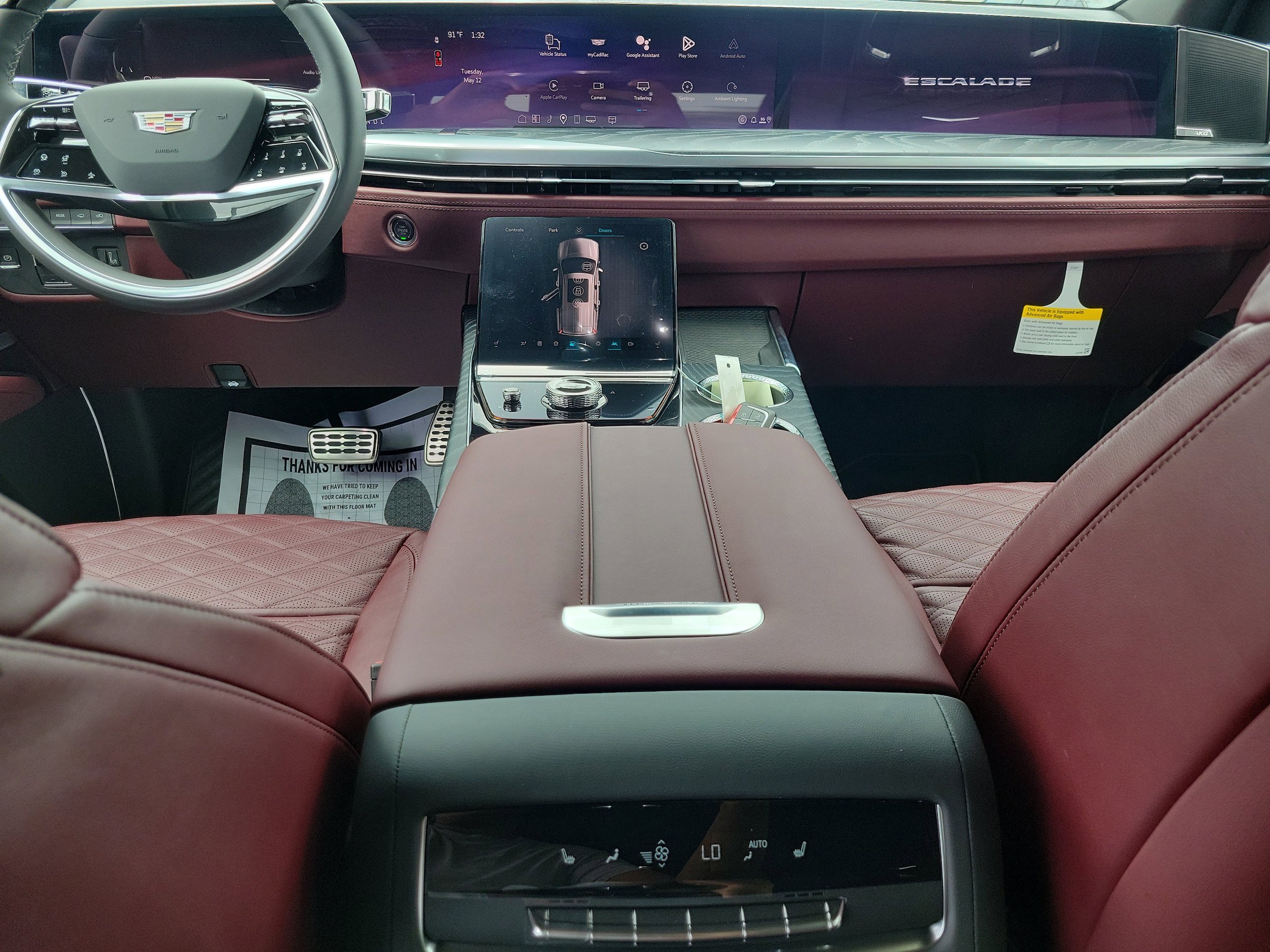 New 2026 Cadillac Escalade Sport w/ Touring Package AWD/4WD image 14
