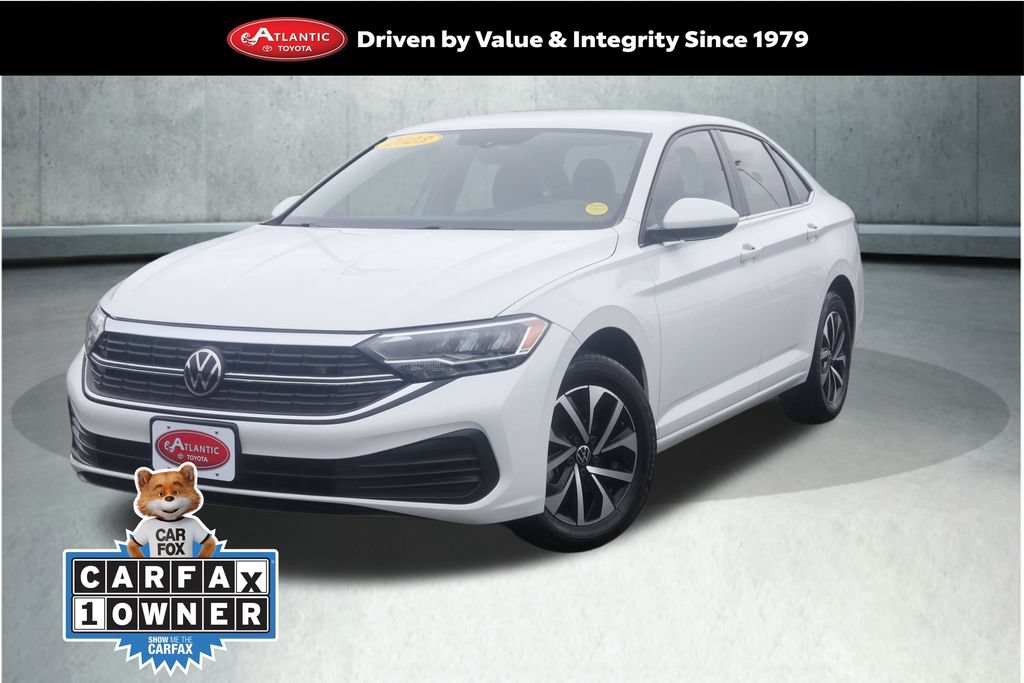 Used 2023 Volkswagen Jetta S FWD image 1