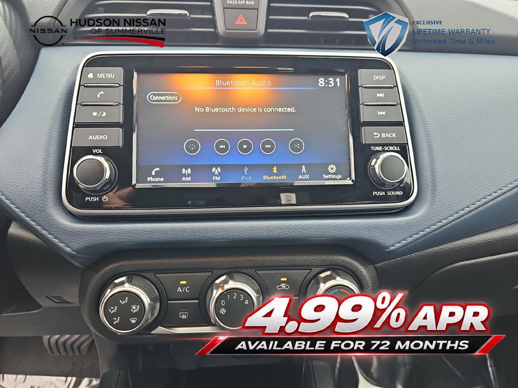 Used 2025 Nissan Versa SV w/ Trunk Package FWD image 21