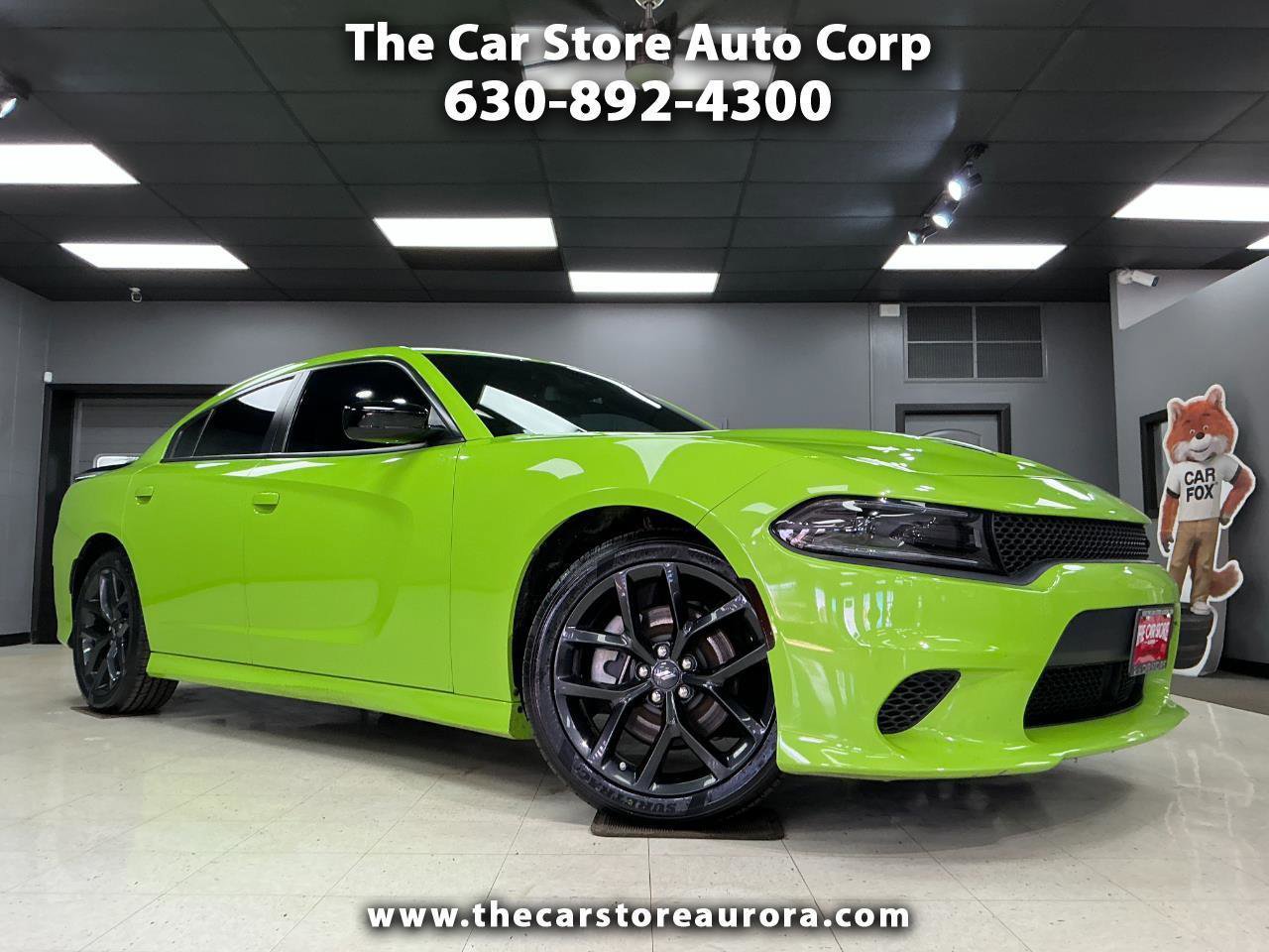Used 2023 Dodge Charger GT w/ Blacktop Package RWD image 1