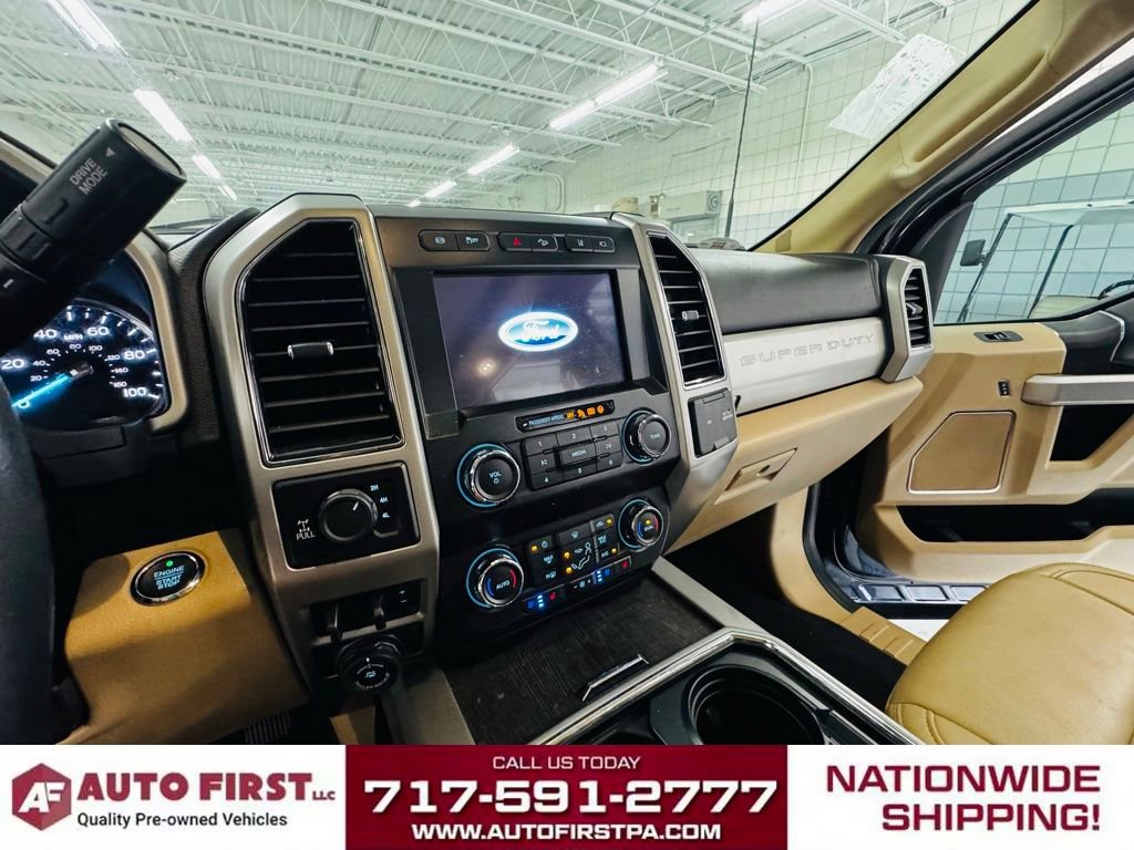 Used 2021 Ford F250 Lariat w/ Lariat Ultimate Package image 11