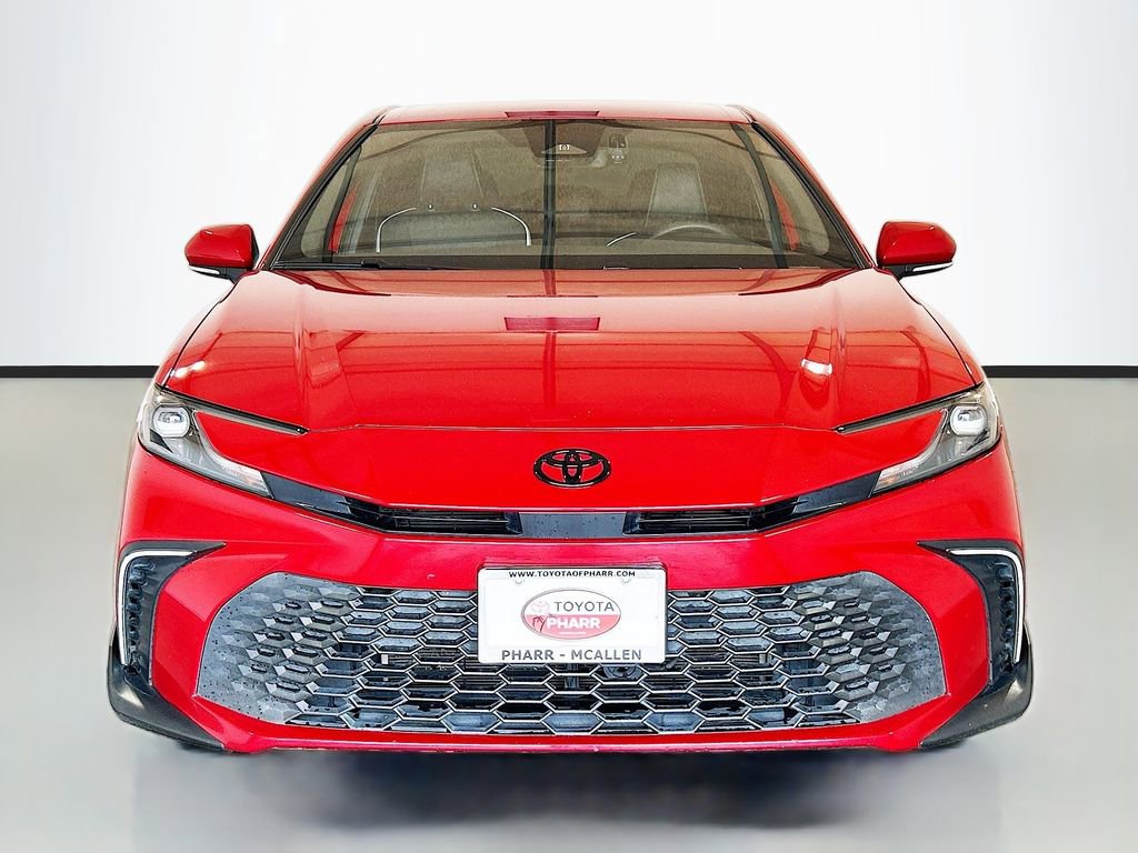 Used 2025 Toyota Camry SE w/ Multimedia Upgrade Package FWD image 2