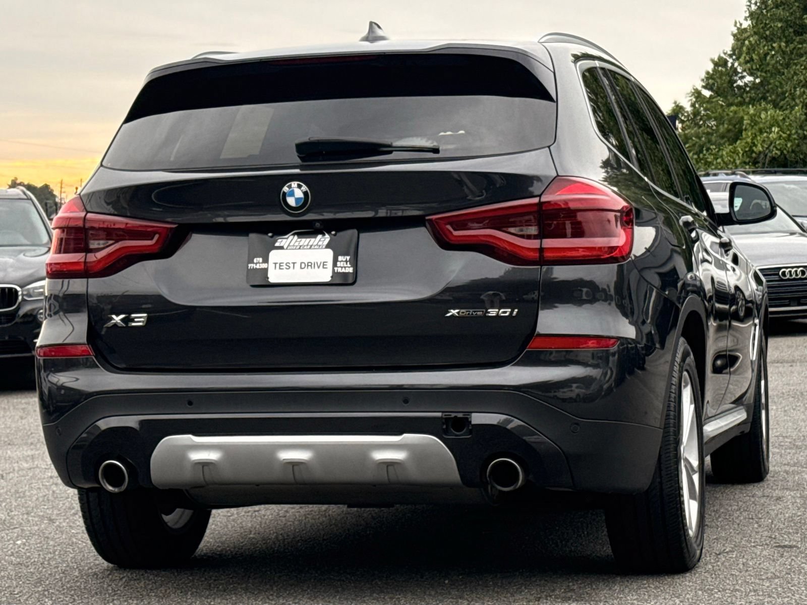 Used 2021 BMW X3 xDrive30i AWD/4WD image 5