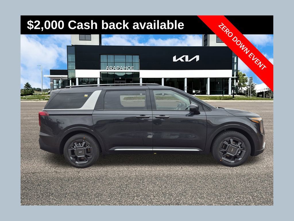 New 2026 Kia Carnival SX