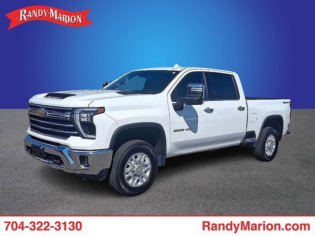 Certified 2024 Chevrolet Silverado 2500 LTZ
