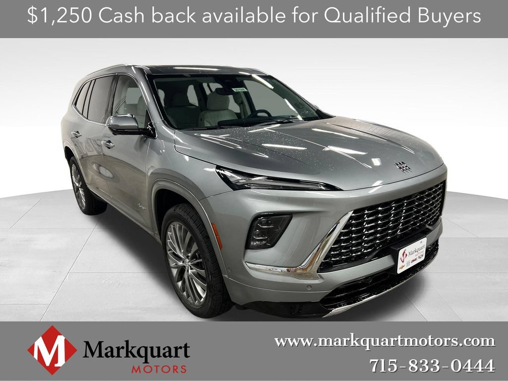 New 2026 Buick Enclave Avenir w/ Super Cruise Package AWD/4WD image 1