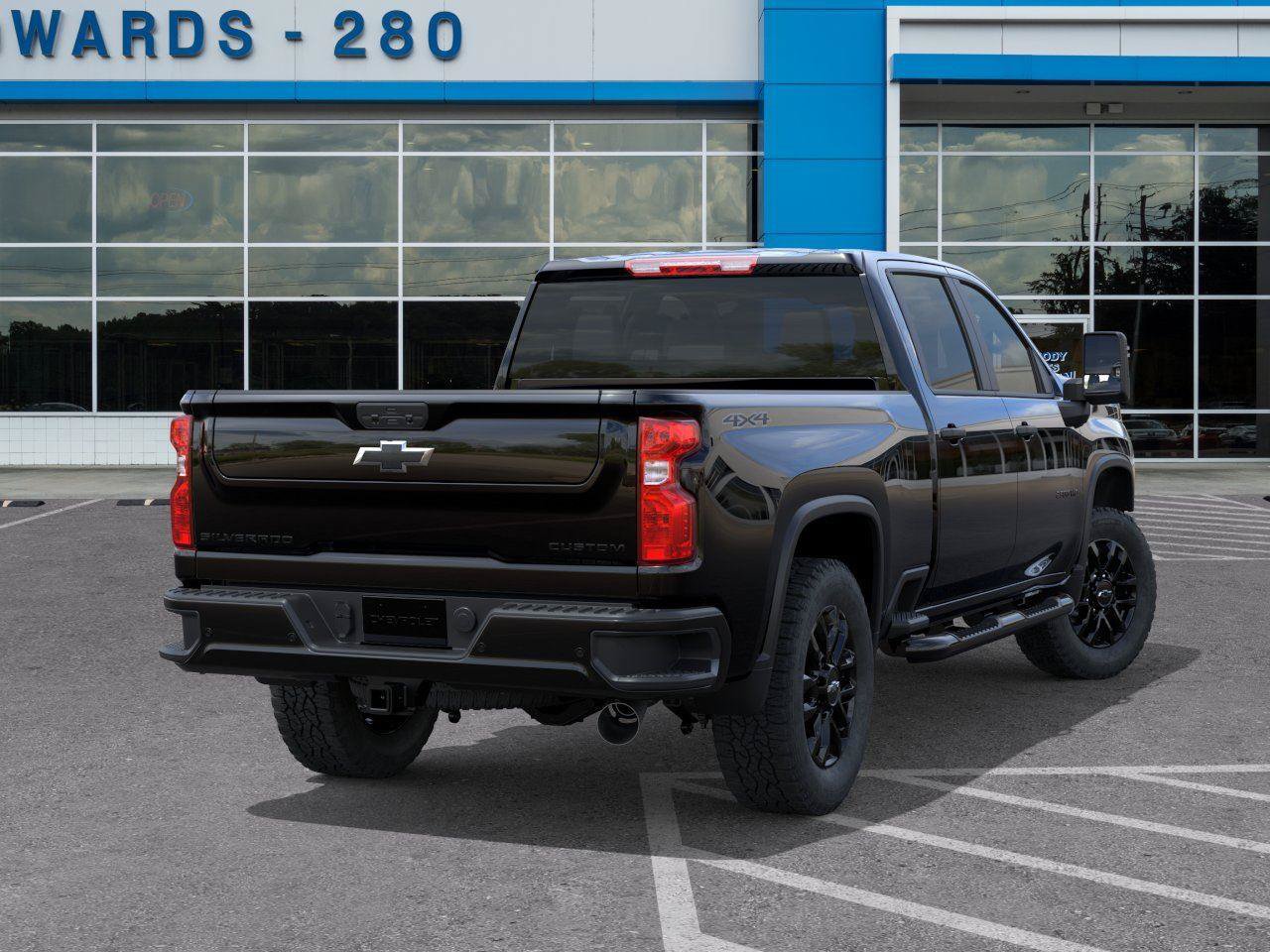 New 2026 Chevrolet Silverado 2500 Custom w/ Custom Value Package AWD/4WD image 4