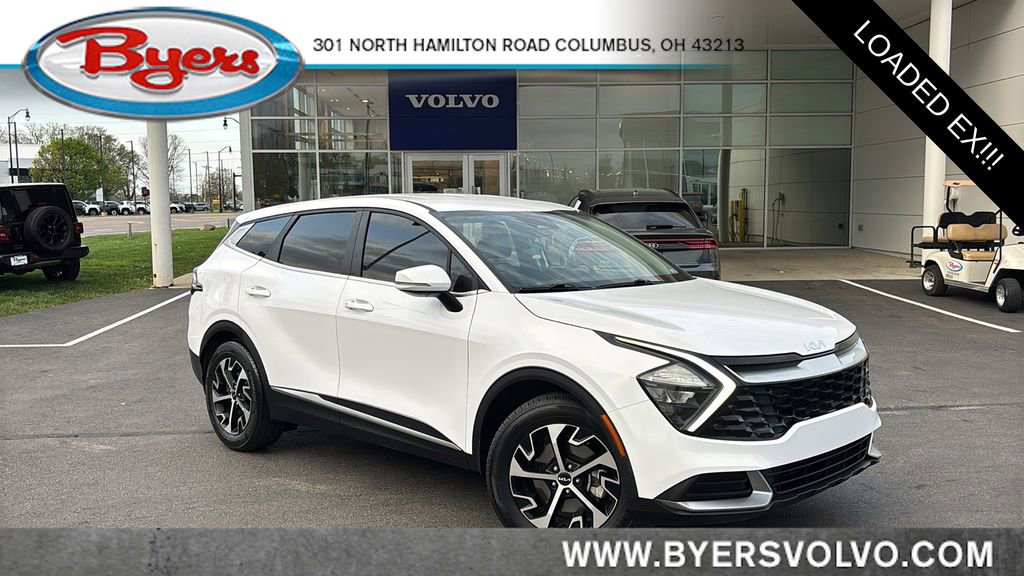 Used 2023 Kia Sportage EX image 1