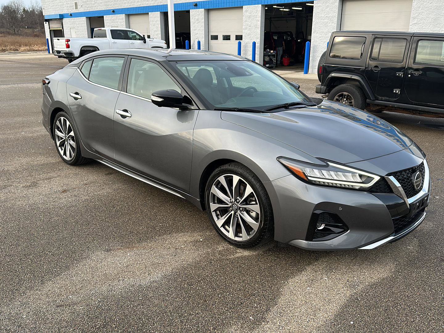 Used 2022 Nissan Maxima Platinum w/ Sport Mat Group image 10