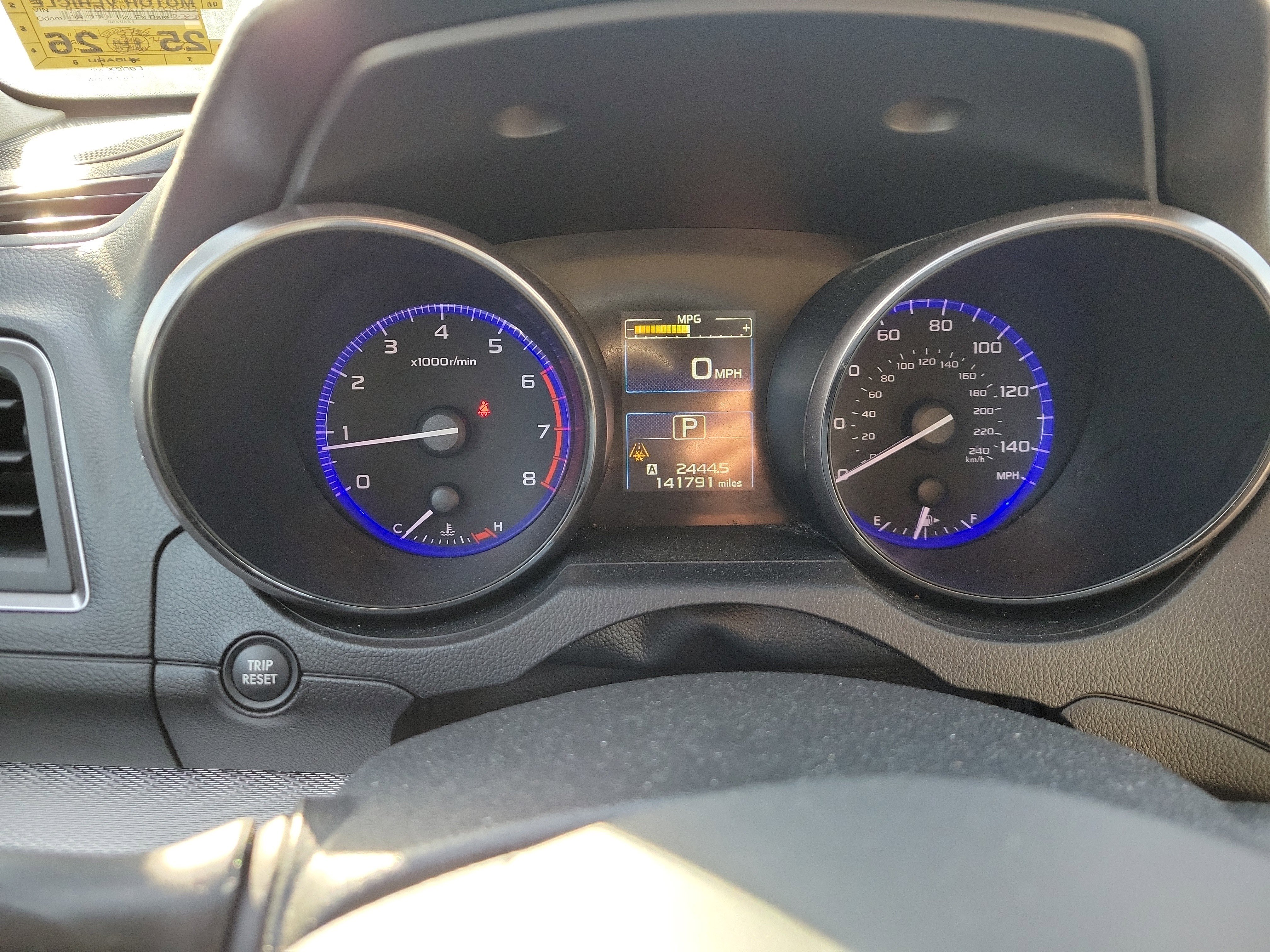 Used 2015 Subaru Legacy 2.5i Premium w/ Moonroof Package image 22