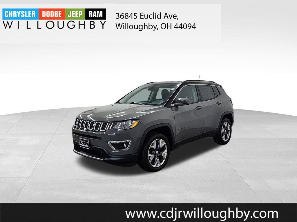 Used 2020 Jeep Compass Limited AWD/4WD image 1