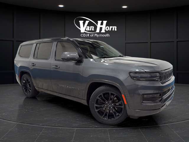 Used 2022 Jeep Grand Wagoneer Series II AWD/4WD image 1