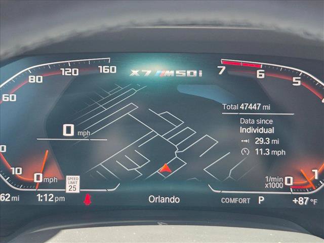 Used 2022 BMW X7 M50i w/ Executive Package AWD/4WD image 11