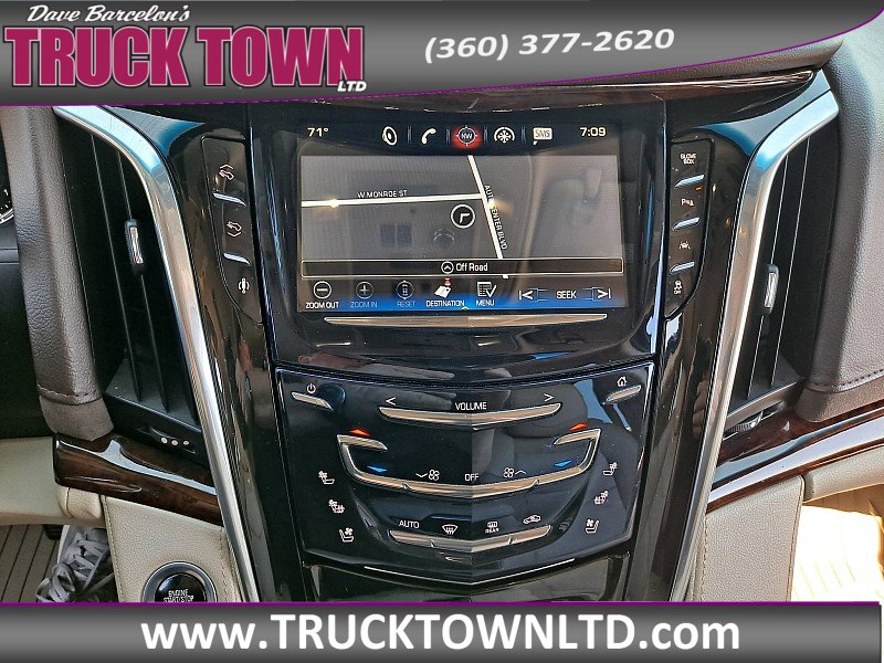 Used 2016 Cadillac Escalade ESV Luxury AWD/4WD image 11