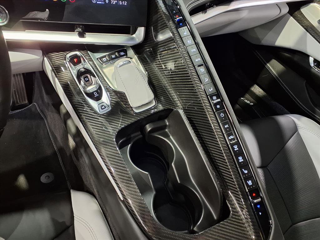 Used 2023 Chevrolet Corvette Z06 w/ Engine Appearance Package image 9