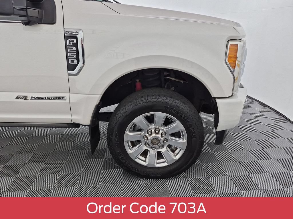 Used 2017 Ford F250 Platinum w/ Platinum Ultimate Package AWD/4WD image 12