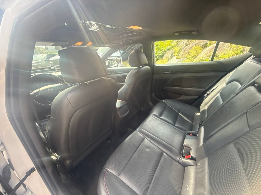 Used 2017 Hyundai Elantra Sport w/ Sport Premium Package 06 FWD image 20