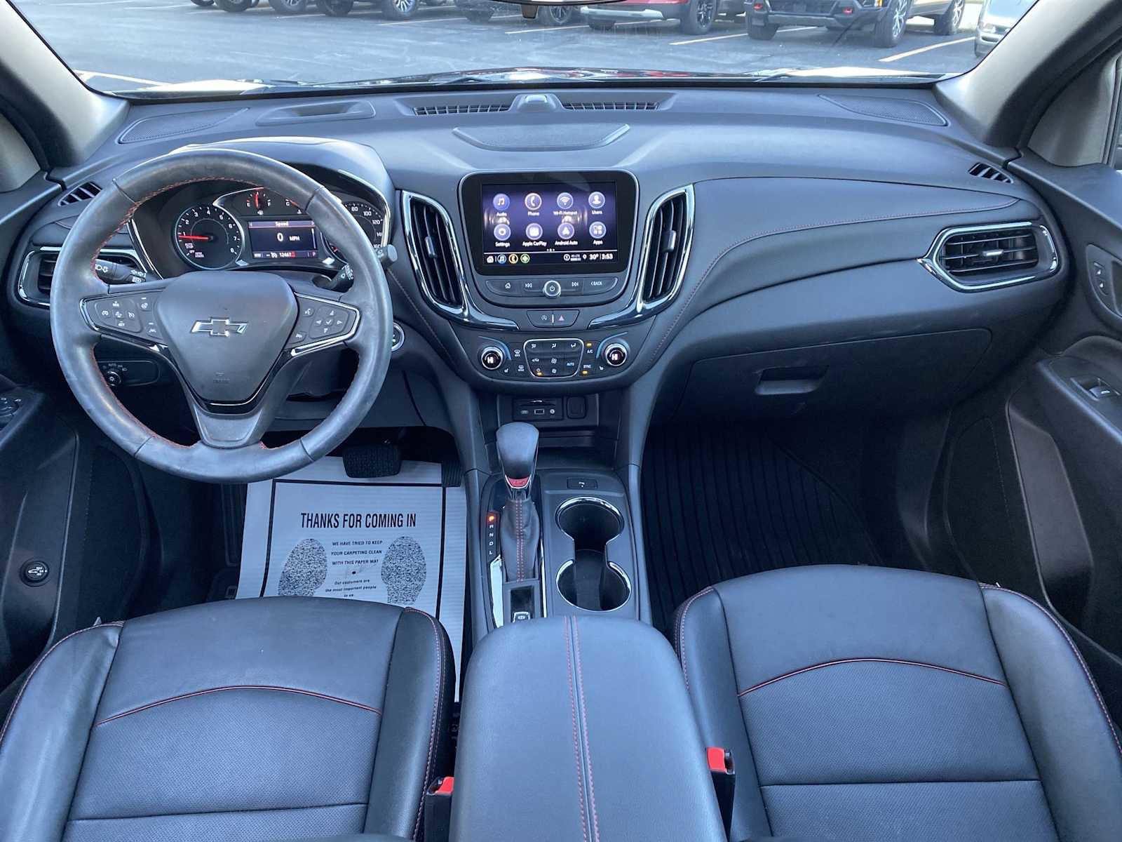 Used 2024 Chevrolet Equinox RS w/ RS Leather Package image 27