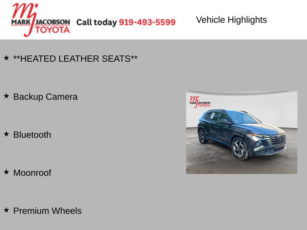 Used 2022 Hyundai Tucson Limited FWD image 5