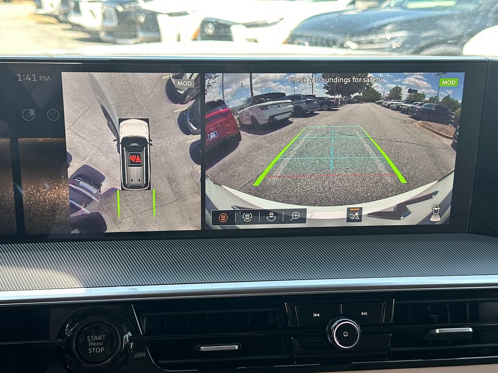 New 2027 INFINITI QX80 Luxe w/ Cargo Package RWD image 26
