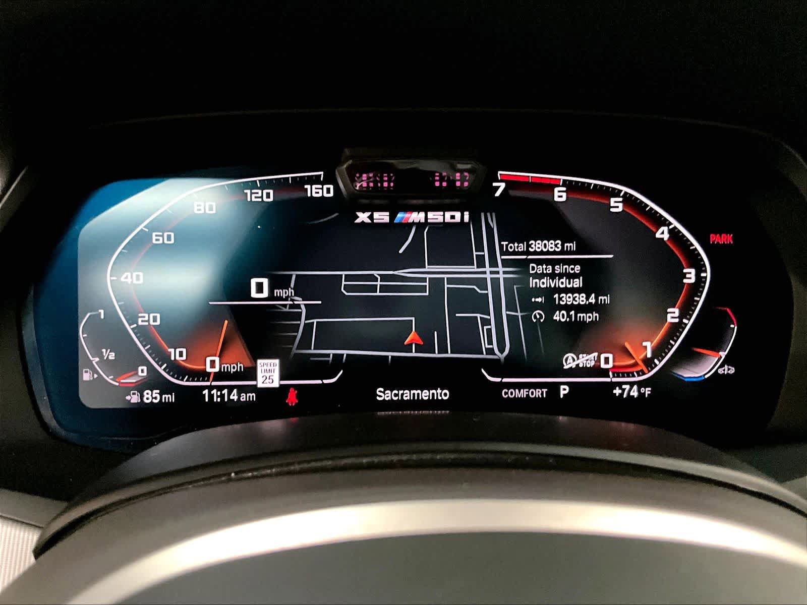 Used 2022 BMW X5 M50i w/ Executive Package AWD/4WD image 22