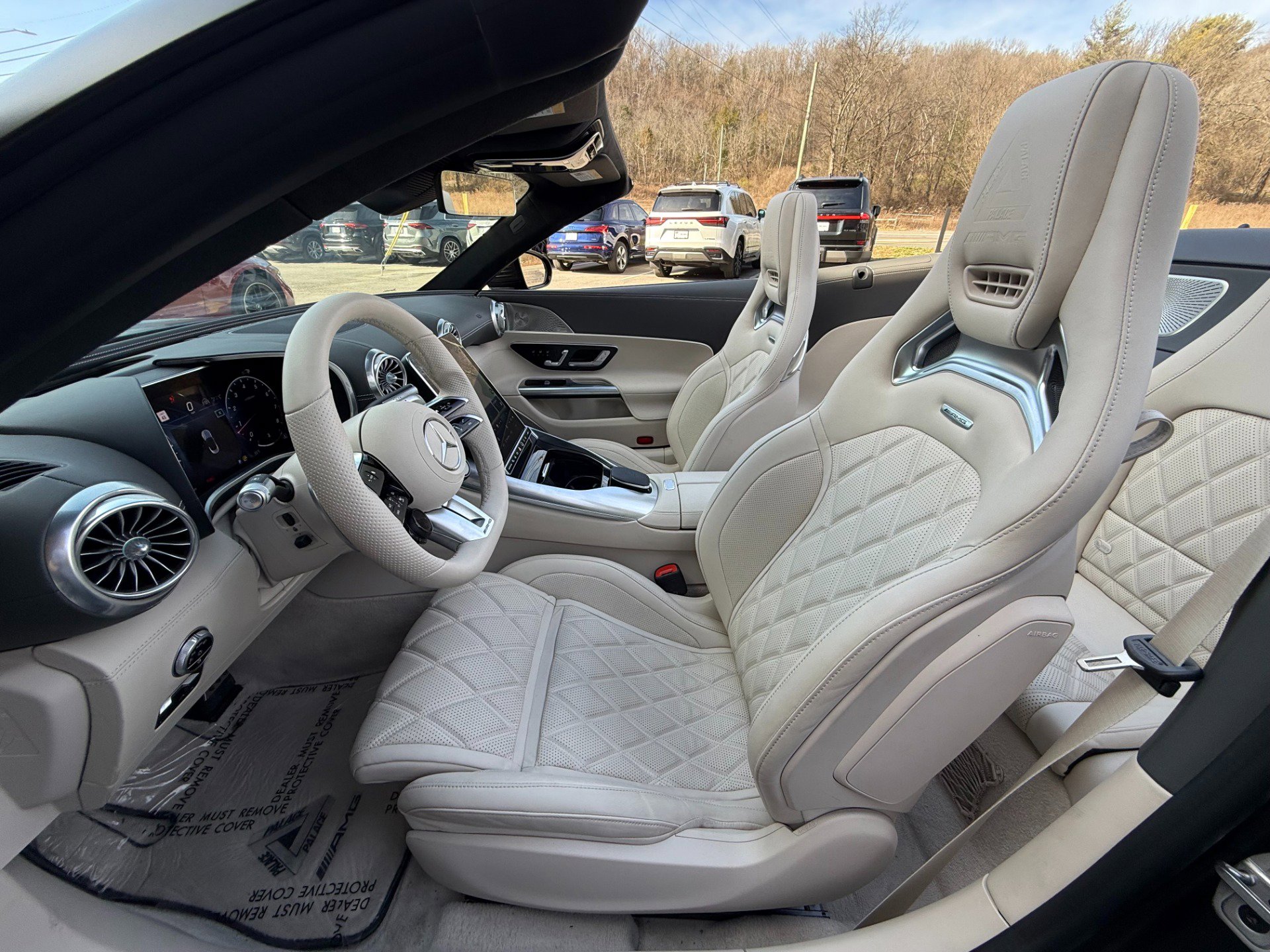 Used 2022 Mercedes-Benz SL 63 AMG 4MATIC image 14