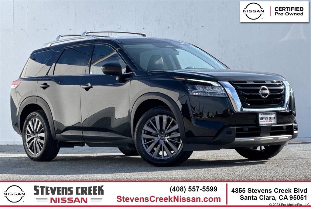 Certified 2023 Nissan Pathfinder SL w/ SL Premium Package