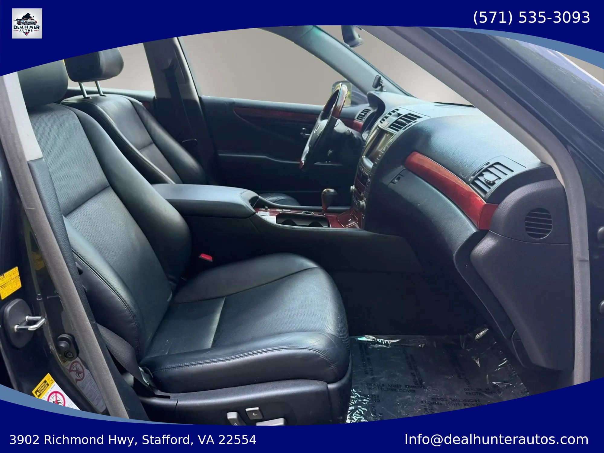 Used 2008 Lexus LS 460 RWD image 12