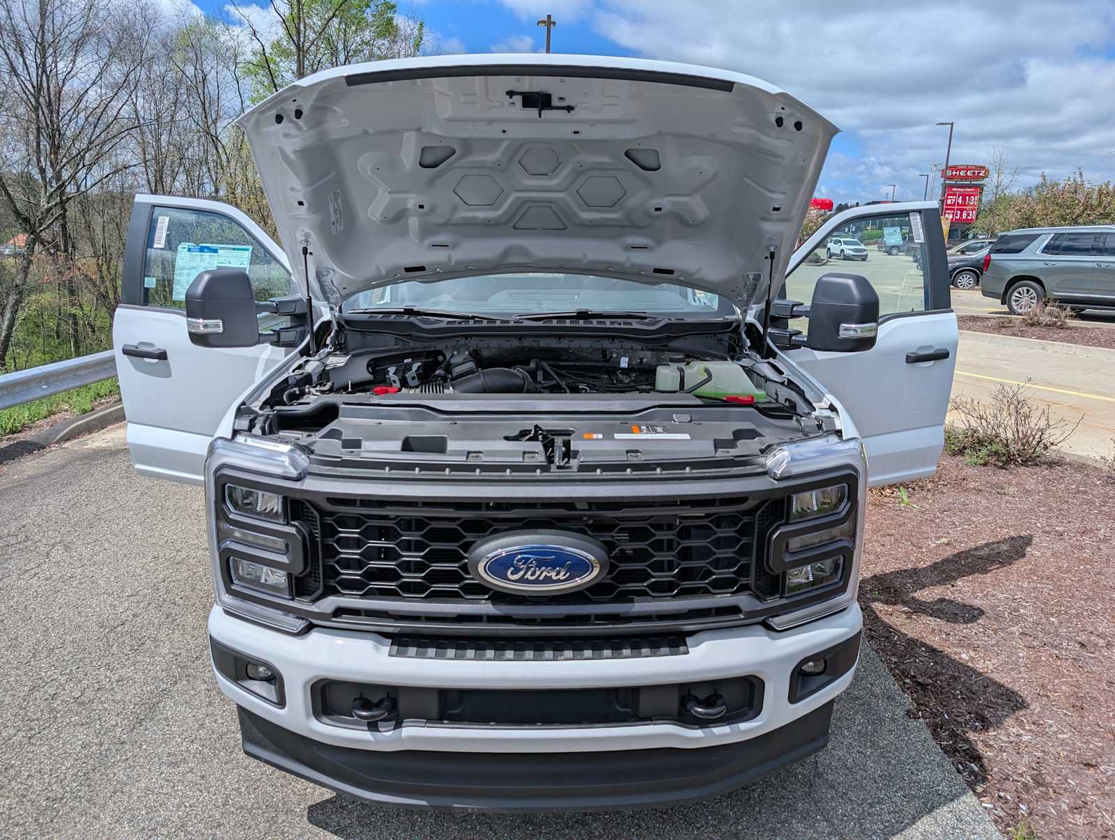 New 2026 Ford F250 XL w/ STX Appearance Package AWD/4WD image 10