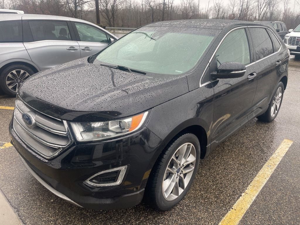 Used 2017 Ford Edge Titanium w/ Equipment Group 302A