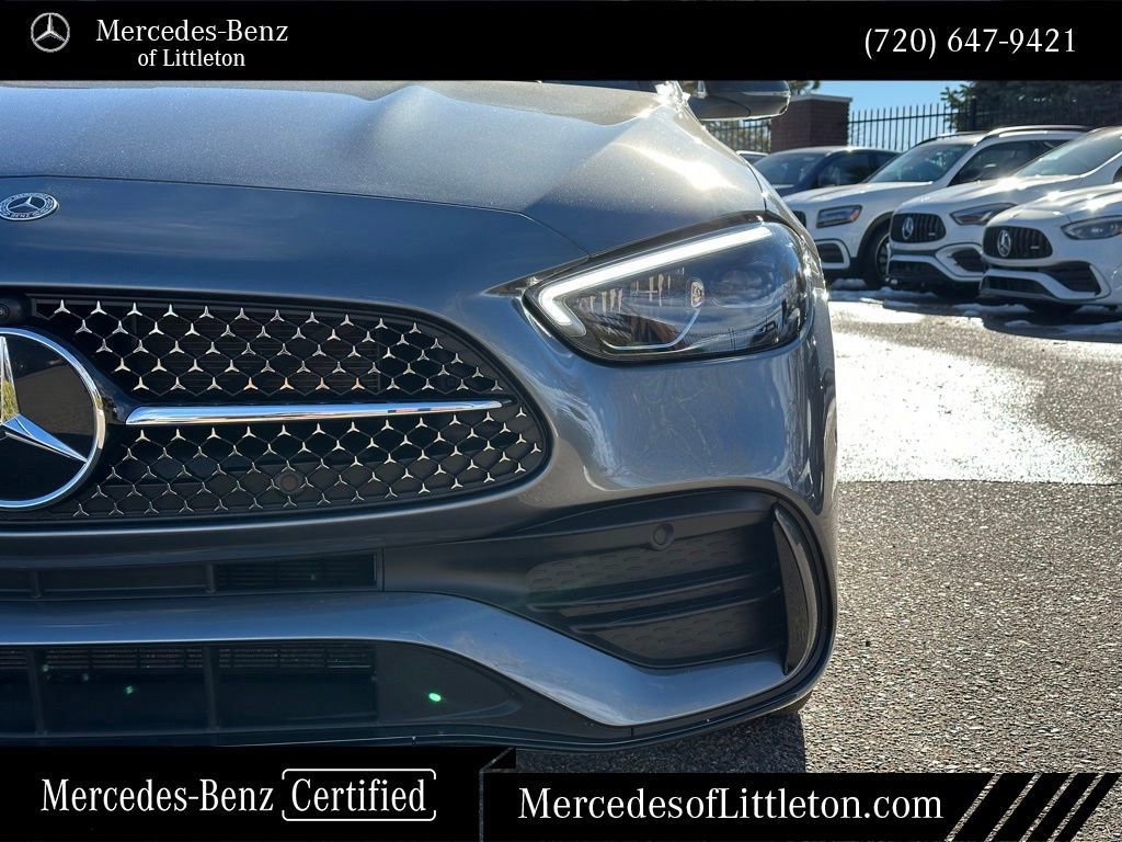 Certified 2025 Mercedes-Benz C 300 4MATIC Sedan image 11