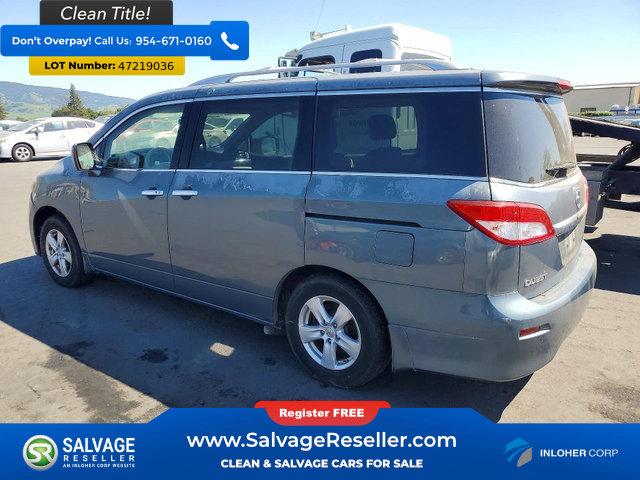 Used 2012 Nissan Quest SV image 3