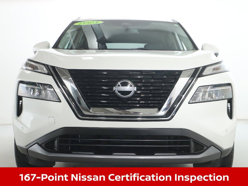 Certified 2023 Nissan Rogue SL w/ SL Premium Package AWD/4WD image 8