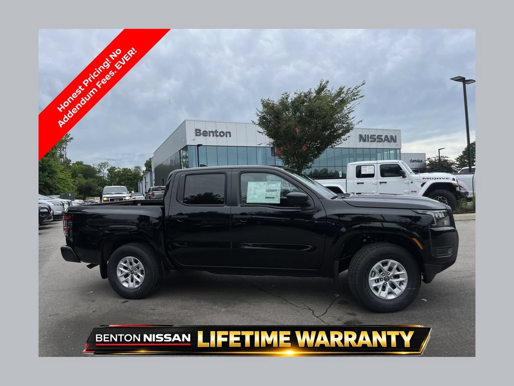 New 2026 Nissan Frontier S w/ Tow Package AWD/4WD image 1
