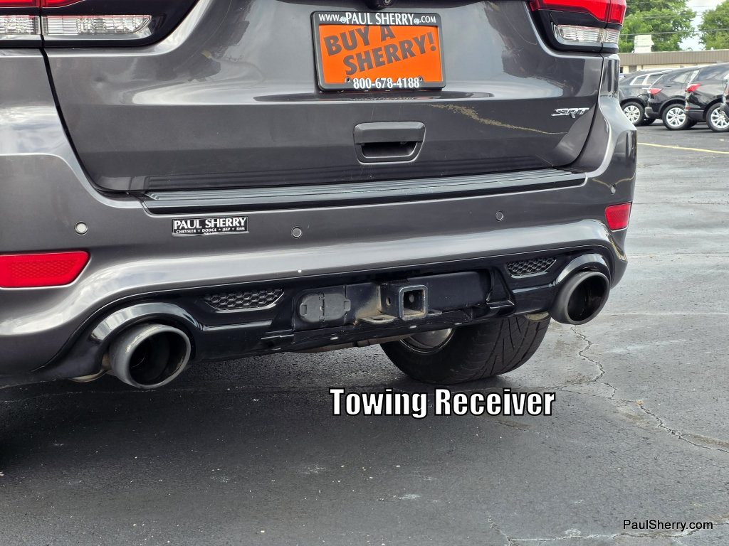 Used 2015 Jeep Grand Cherokee SRT AWD/4WD image 17