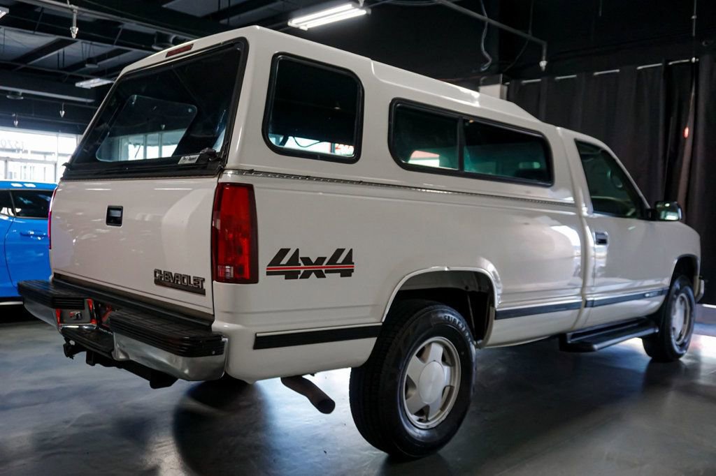 Used 1998 Chevrolet Silverado 1500 4x4 Regular Cab w/ Preferred Equipment Group 2 image 50