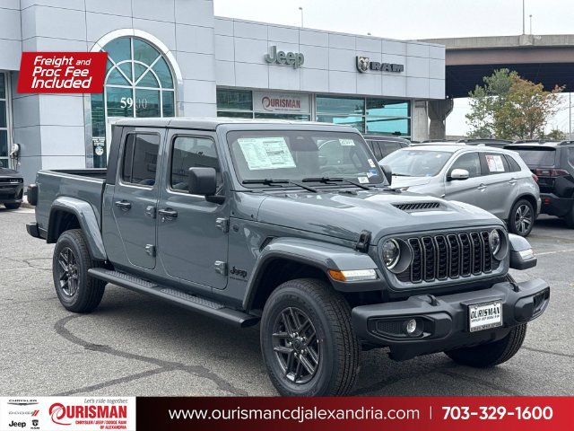 New 2026 Jeep Gladiator Sport