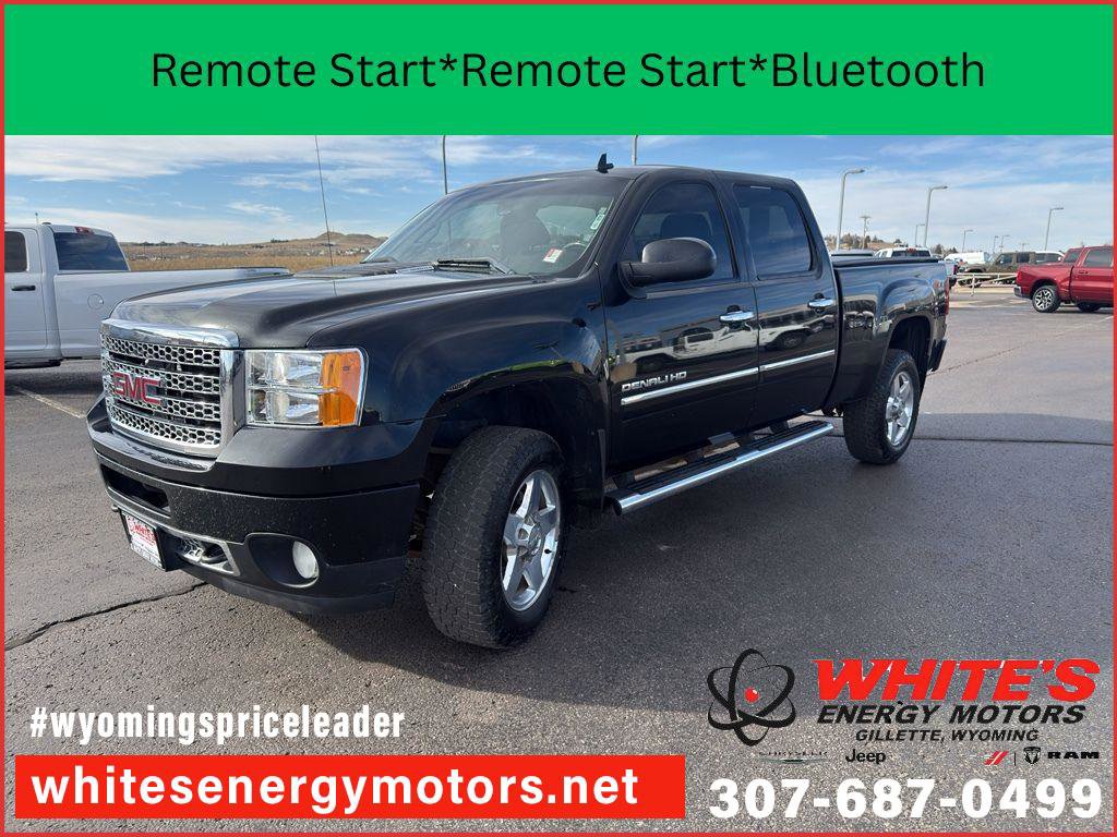 Used 2013 GMC Sierra 2500 Denali w/ Suspension Package, Off-Road