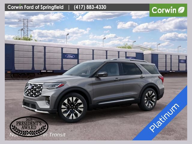 New 2027 Ford Explorer Platinum