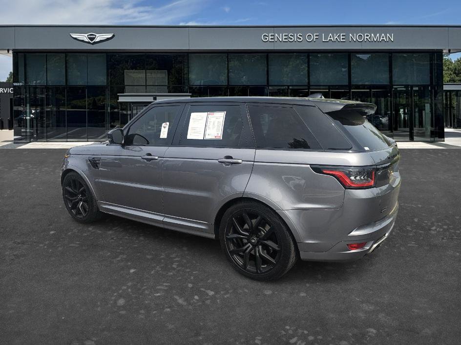 Used 2020 Land Rover Range Rover Sport SVR AWD/4WD image 6