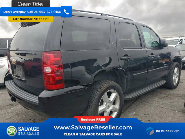 Used 2008 Chevrolet Tahoe LT image 4