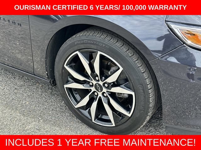 Used 2022 Chevrolet Malibu RS FWD image 7
