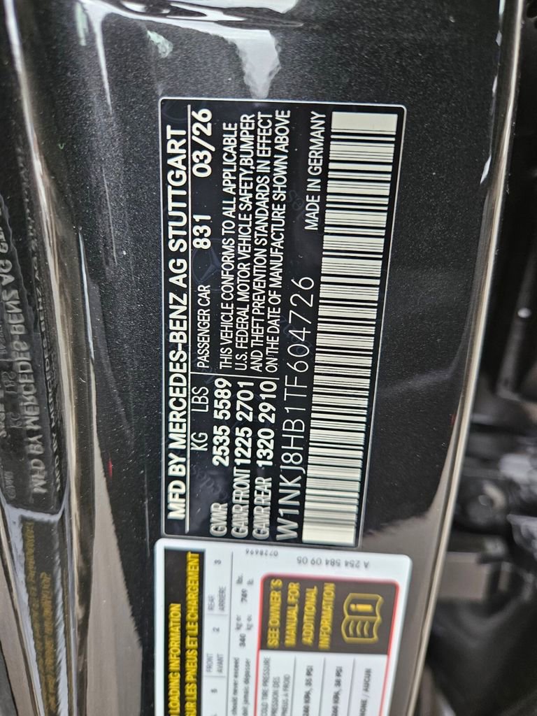 New 2026 Mercedes-Benz GLC 43 AMG 4MATIC Coupe image 29