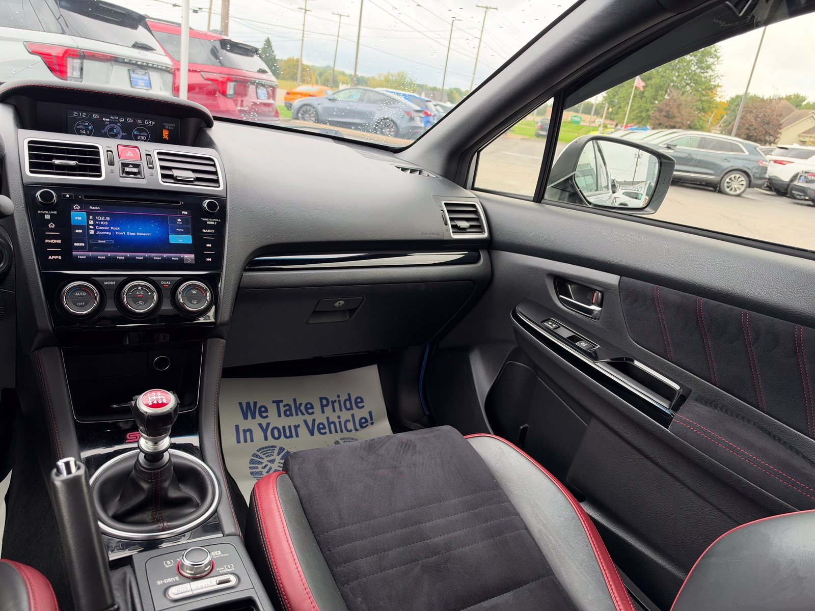 Used 2021 Subaru WRX STI AWD/4WD image 35