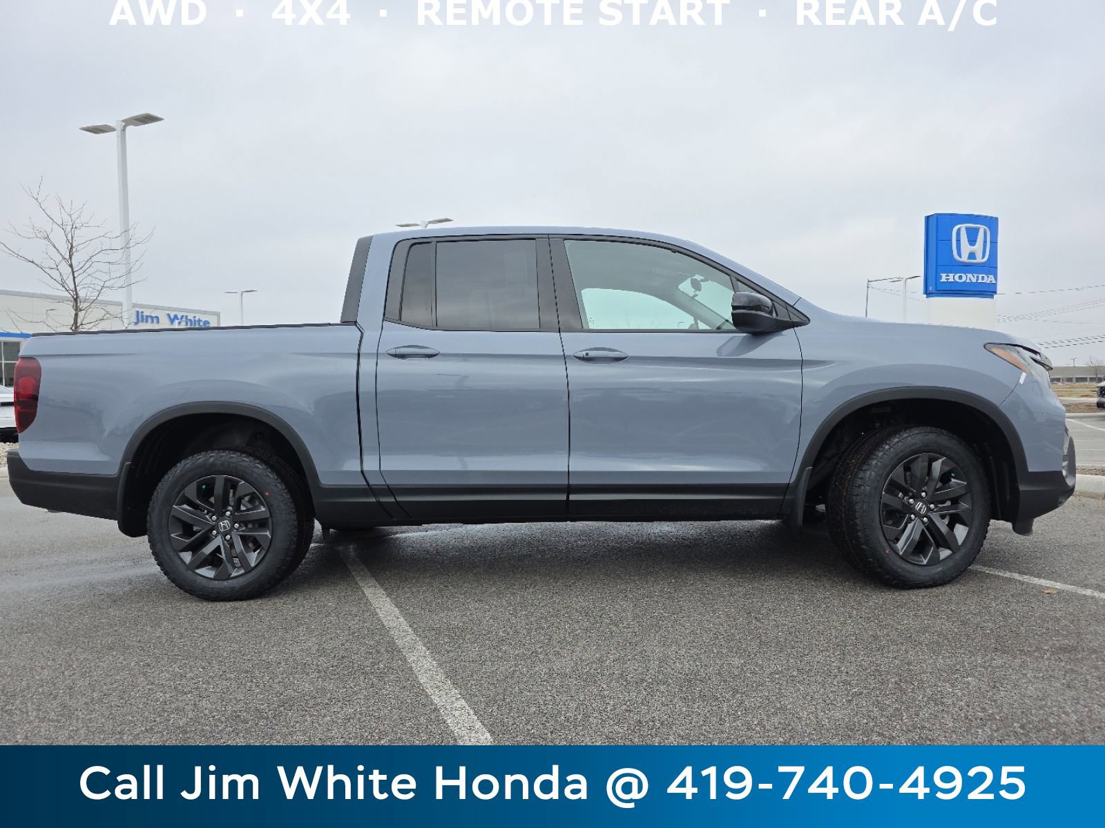New 2026 Honda Ridgeline Sport image 12