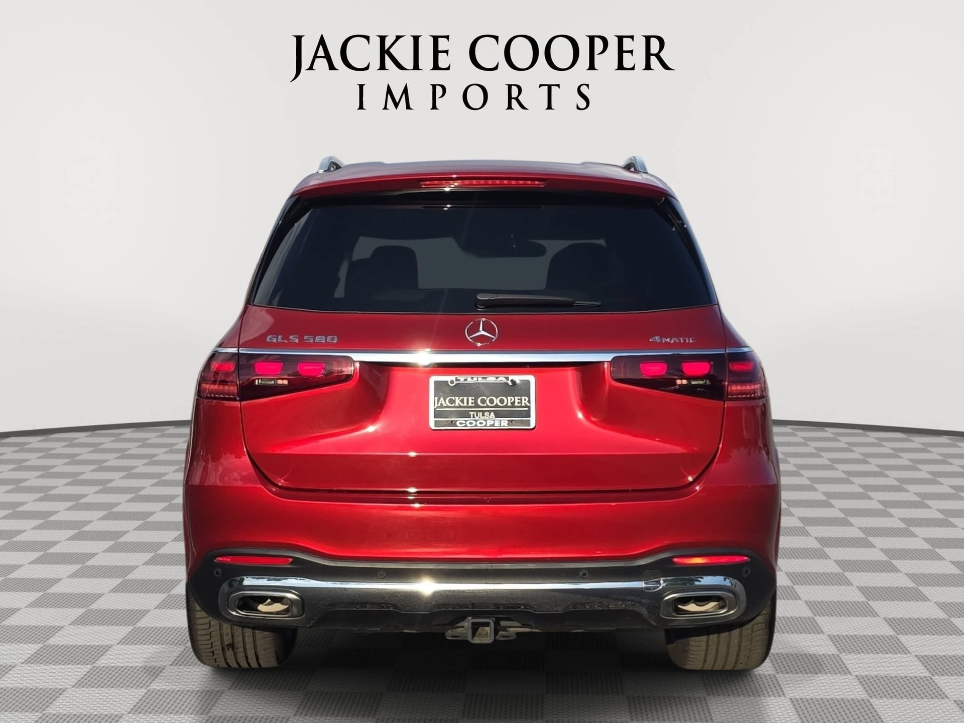 Used 2024 Mercedes-Benz GLS 580 4MATIC image 6