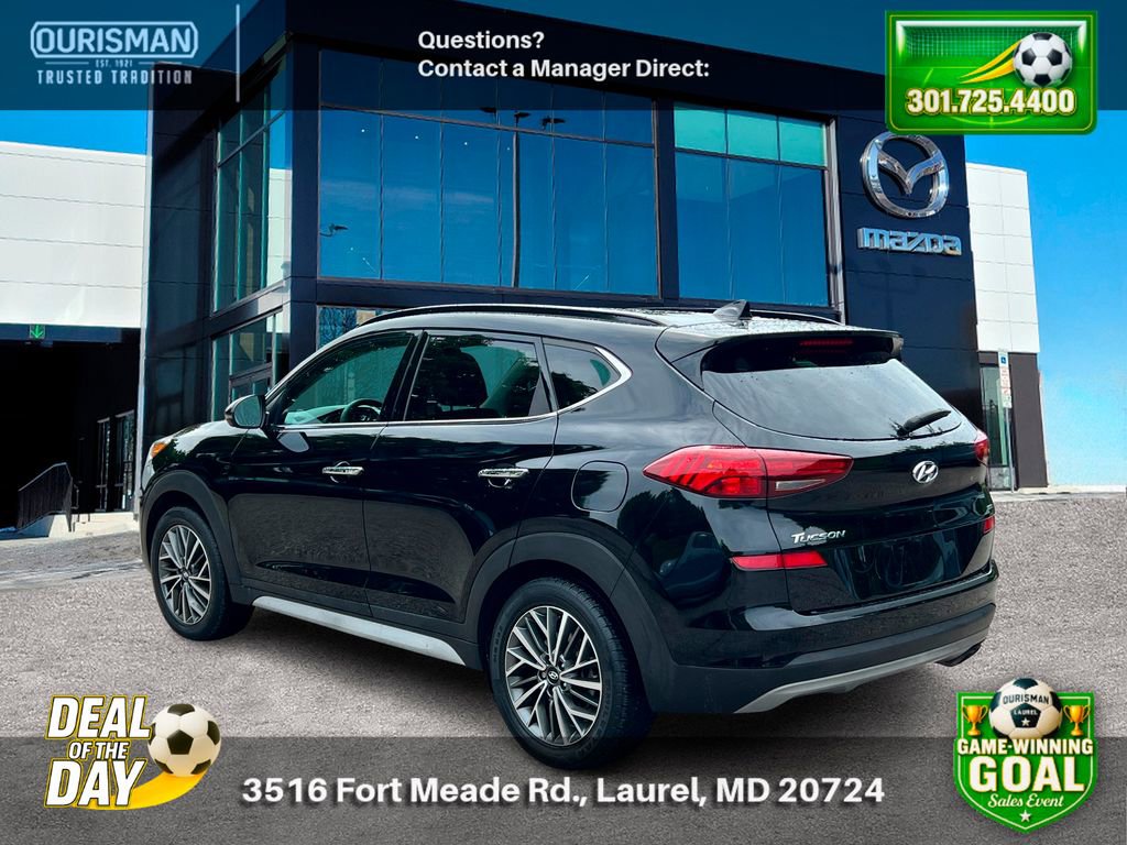 Used 2020 Hyundai Tucson Ultimate AWD/4WD image 4